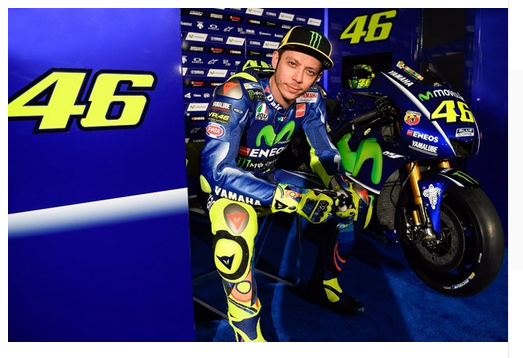 VALENTINO ROSSI 46 FLAG THE DOCTOR Flag-3x5 FT Banner-100% polyester-2 Metal Grommets - flagsshop
