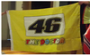 VALENTINO ROSSI 46 FLAG THE DOCTOR Flag-3x5 FT Banner-100% polyester-2 Metal Grommets - flagsshop
