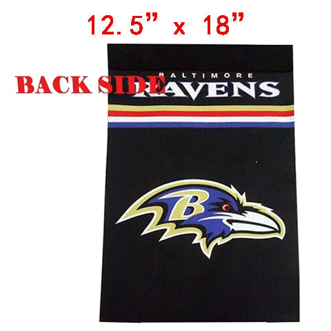 Baltimore Ravens Flag-3x5 NFL Banner-100% polyester-gloves-champions-super bowl - flagsshop