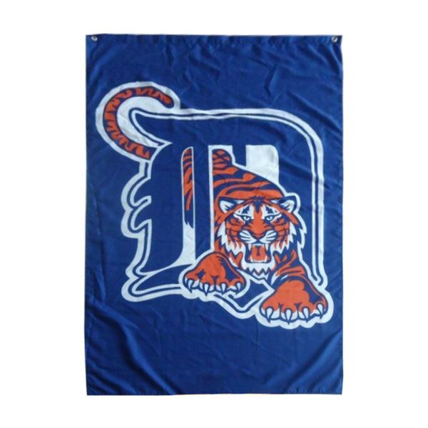 Detroit Tigers Flag-3x5 Banner-100% polyester - flagsshop