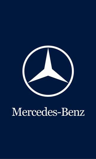 Mercedes benz Flag-3x5 Checkered AMG 3M Banner-100% polyester - flagsshop