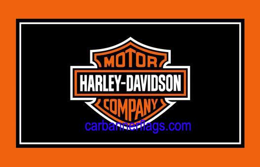Harley Davidson FLAG HD BANNER LEGENDARY-3x5 motorcycles banner-Harley Flags - flagsshop