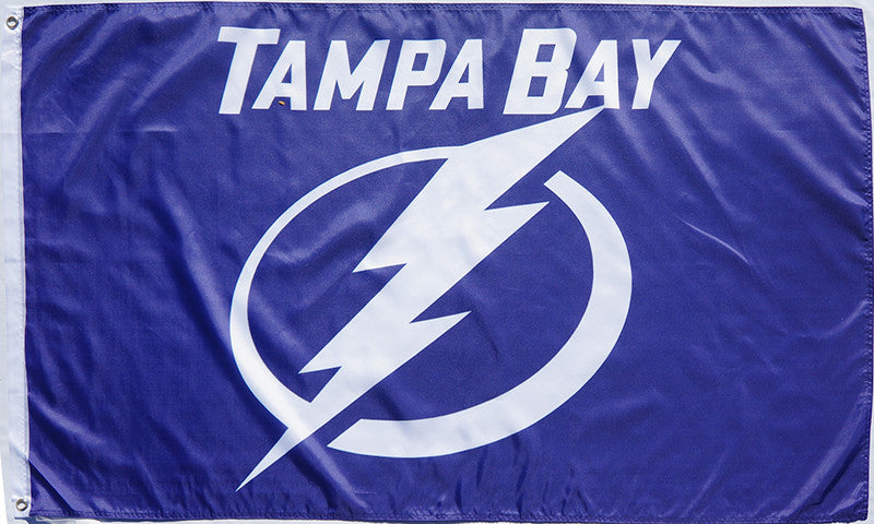 Tampa Bay Lightning Flag Pole and Bracket Kit - State Street Products