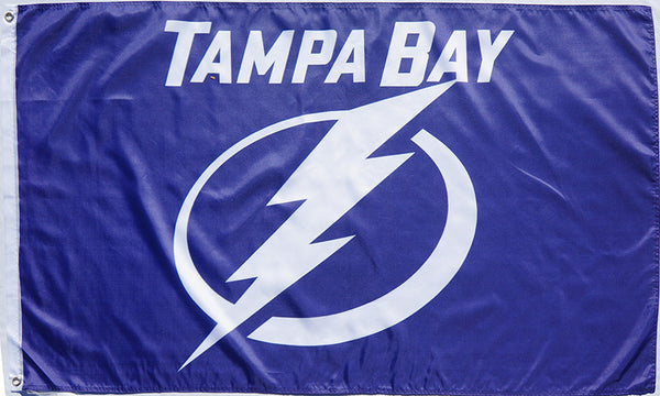 Tampa Bay Lightning Flag-3x5 Banner-100% polyester - flagsshop