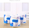 Toilet Paper-10 rolls Silky & Smooth Soft 3-Ply Srong Highly Absorbent -750g/10rolls - flagsshop
