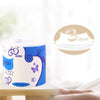 Toilet Paper-10 rolls Silky & Smooth Soft 3-Ply Srong Highly Absorbent -750g/10rolls - flagsshop
