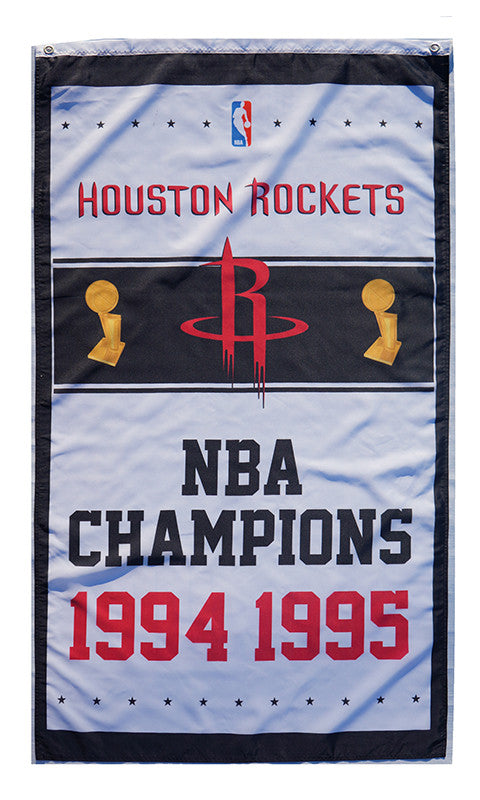 Houston Rockets Flag-3x5 Banner-100% polyester - flagsshop