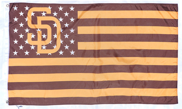 San Diego Padres Flag-3x5 Banner-100% polyester - flagsshop