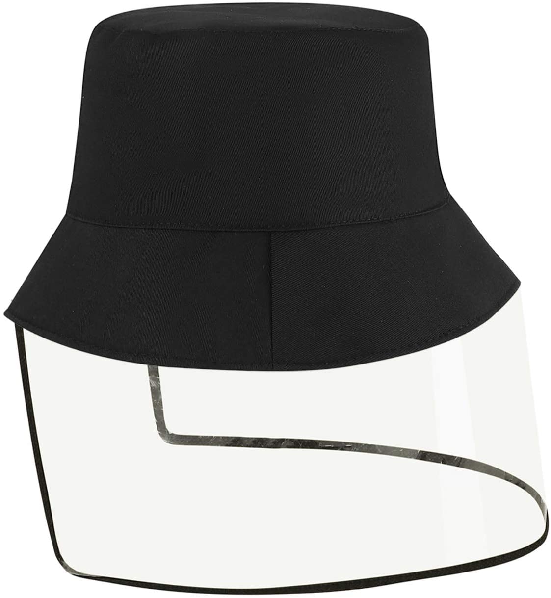 Protective Face Shield Fisherman Hat Anti-Spitting Splash Facial Cover Windproof Dustproof Safety Mask Anti Drool Saliva Respirator Isolation Mask Anti UV Sun Cap Lightweight Transparent Goggles - flagsshop