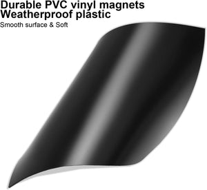 Homearda Magnetic Garage Door Windows Decorative