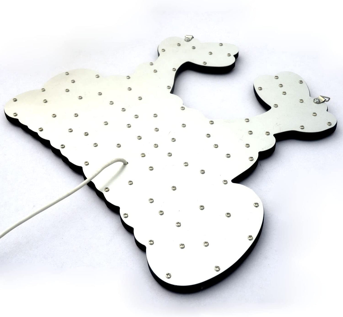 Merry Christmas Neon Lights Ultra-thin Design Antlers LED Neon Sign is Suitable for Home Decoration or Office, Bar, Recreation Room Game Lights, Windows, Garage Walls, Party, Birthday, Kids Room, Gifts