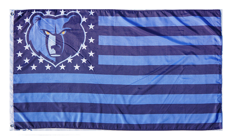 Memphis Grizzlies Flag-3x5FT Banner-100% polyester