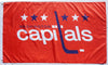 Washington Capitals Flag-3x5 Banner-100% polyester - flagsshop