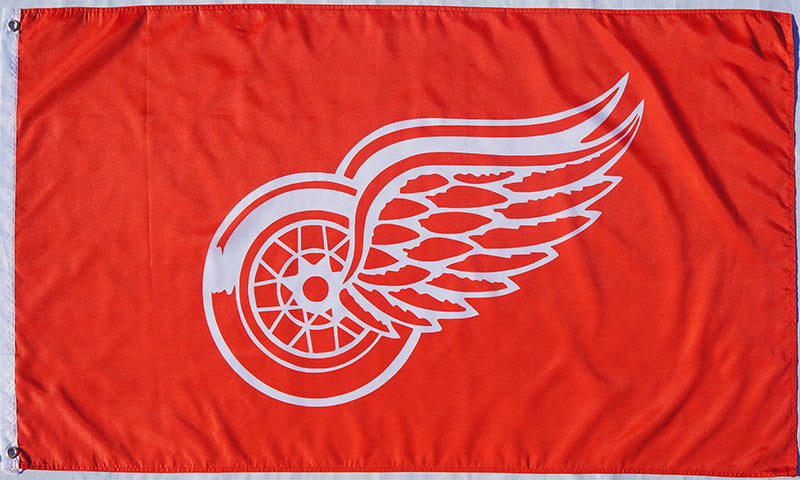 Detroit Red Wings Flag-3x5 Banner-100% polyester - flagsshop