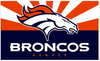 Denver Broncos Flag-3x5 NFL Bronco Flag Banner-100% polyester-super bowl - flagsshop