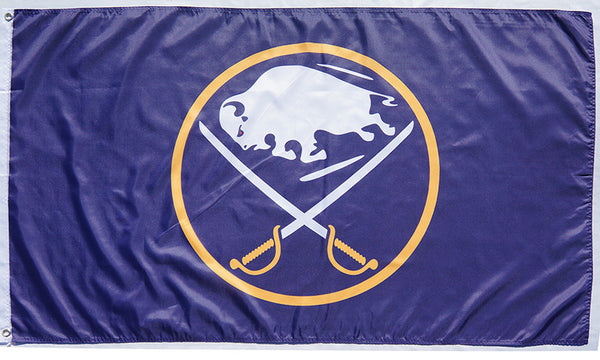 Buffalo Sabres Flag-3x5 Banner-100% polyester - flagsshop