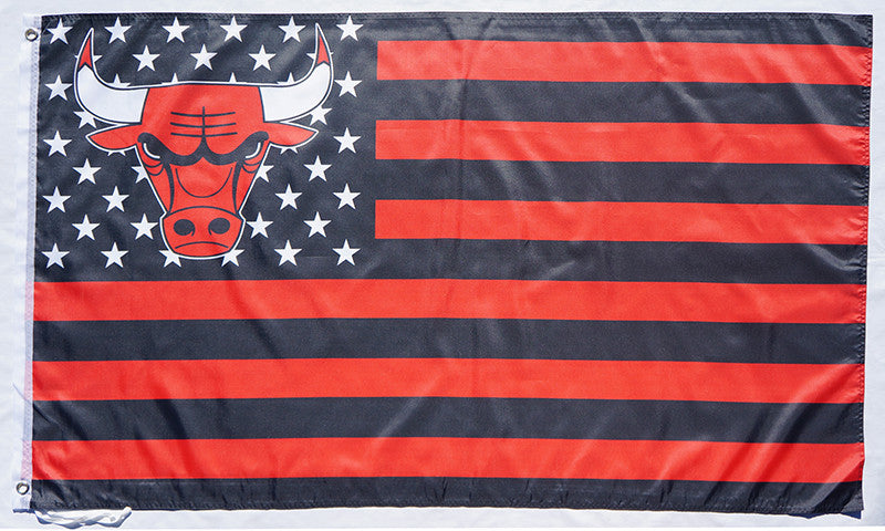 Chicago Bulls flag color codes