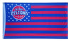 Detroit Pistons Flag-3x5 Banner-100% polyester - flagsshop
