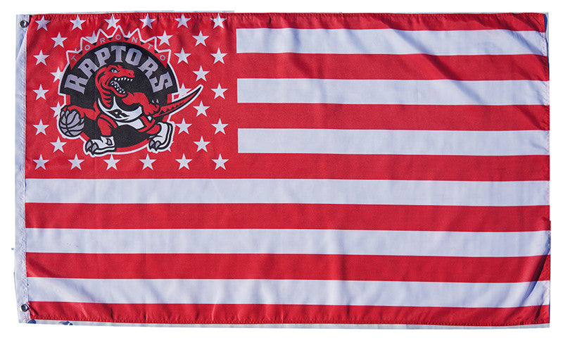 Toronto Raptors Flag-3x5 Banner-100% polyester - flagsshop