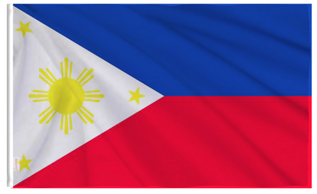 The national flag of Philippines, Philippine Flag,Flag of Philippines ...