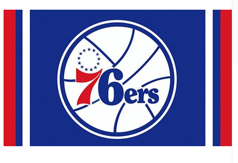 Philadelphia 76ers Flag-3x5 Banner-100% polyester - flagsshop