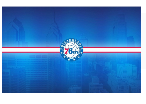 Philadelphia 76ers Flag-3x5 Banner-100% polyester - flagsshop