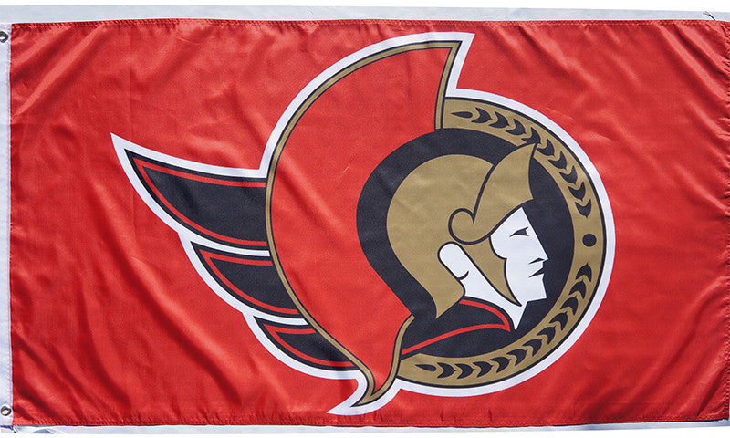 Ottawa Senators Flag-3x5 Banner-100% polyester - flagsshop