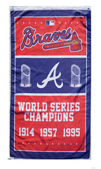Atlanta Braves Banner - Flag World, American Flags, Custom Flags