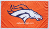 Denver Broncos Flag-3x5FT NFL Bronco Flag Banner-100% polyester-super bowl