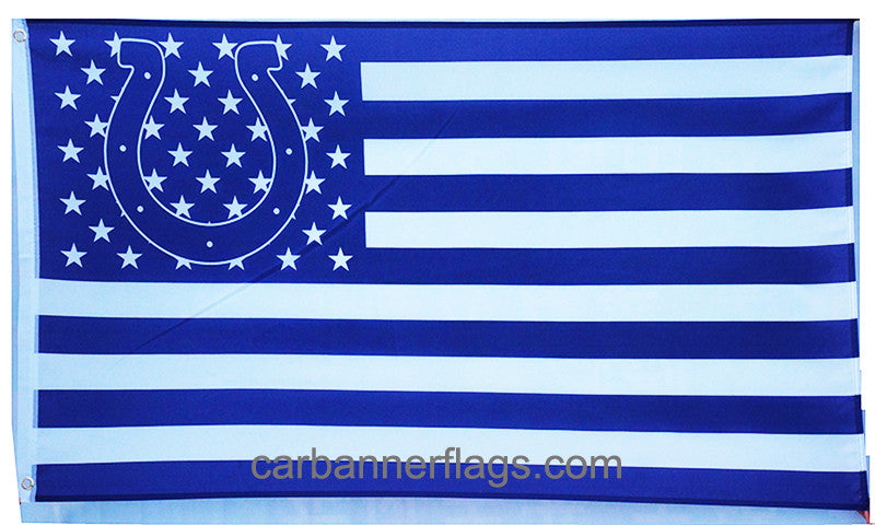 Colts NFL Flag  Indianapolis Colts 