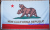 New California Republic Flag-3x5ft Banner-100% polyester