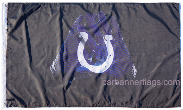 Indianapolis Colts Flag-3x5FT NFL Banner-100% polyester- super bowl ...