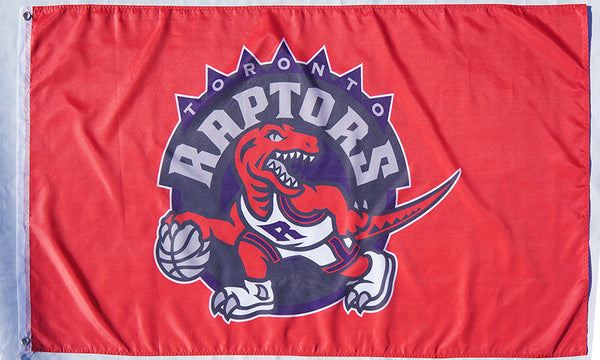 Toronto Raptors Flag-3x5FT Banner-100% polyester - flagsshop