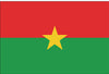 Burkina Faso national flag,120g/m2 knitted polyster ,120*180CM,Windbreak, Anti-UV,Digital Printing,flag king - flagsshop