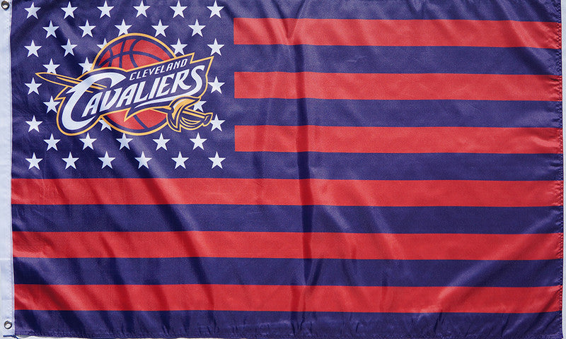 Cleveland Cavaliers Flag-3x5 Banner-100% polyester - flagsshop