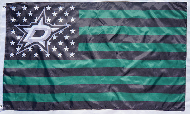 Dallas Stars Flag-3x5 Banner-100% polyester - flagsshop