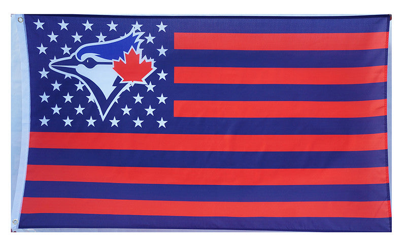 Toronto Blue Jays Flag-3x5 Banner-100% polyester - flagsshop