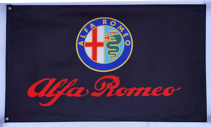 Alfa Romeo Flag-3x5ft checkered Banner-Metal Grommets