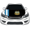 Argentina national football team Car Hood Cover Flag ,3.3X5ft ,100% Polyester Elastic Fabrics Can be Washed