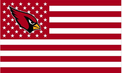 Arizona Cardinals Flag-3x5 NFL Arizona Cardinals Flag Banner-100% polyester-Camouflage-Gloves-Shine-Stripes - flagsshop