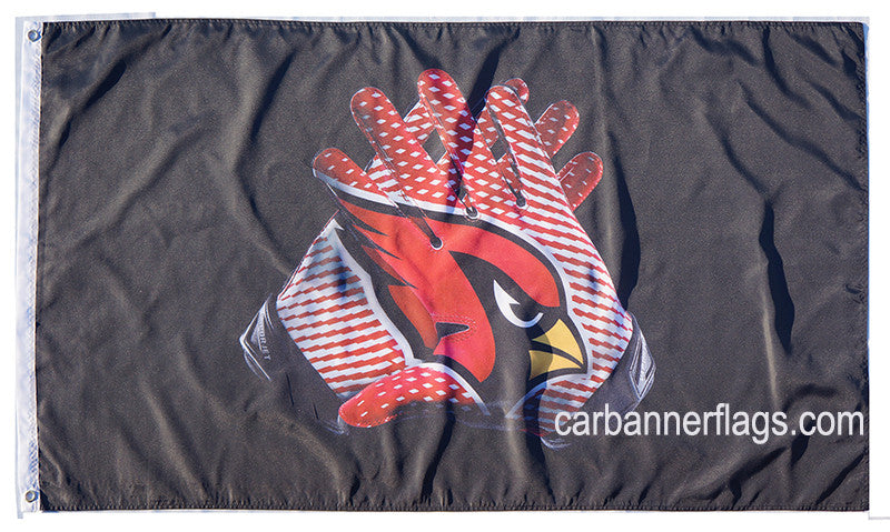 Arizona Cardinals Flag-3x5 NFL Arizona Cardinals Flag Banner-100% polyester-Camouflage-Gloves-Shine-Stripes - flagsshop