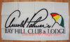 Arnold Palmer Flag Umbrella Golf Bay Hill Club & Lodge -3x5 FT Banner-100% polyester-2 Metal Grommets - flagsshop