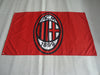 Associazione Calcio Milan Flag-3x5 Banner-100% polyester - flagsshop