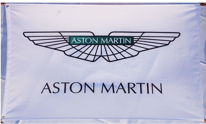 ASTON MARTIN Flag-3x5 FT-100% polyester-Big New Banner - flagsshop