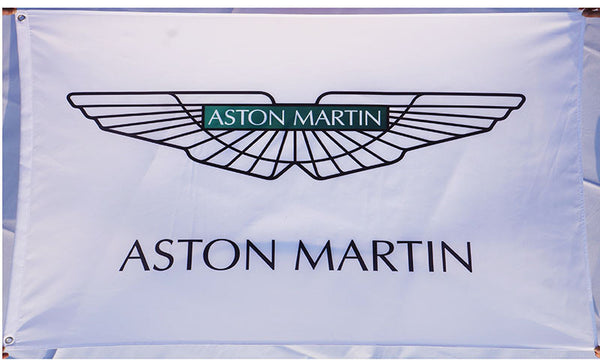 ASTON MARTIN Flag-3x5 FT-100% polyester-Big New Banner - flagsshop