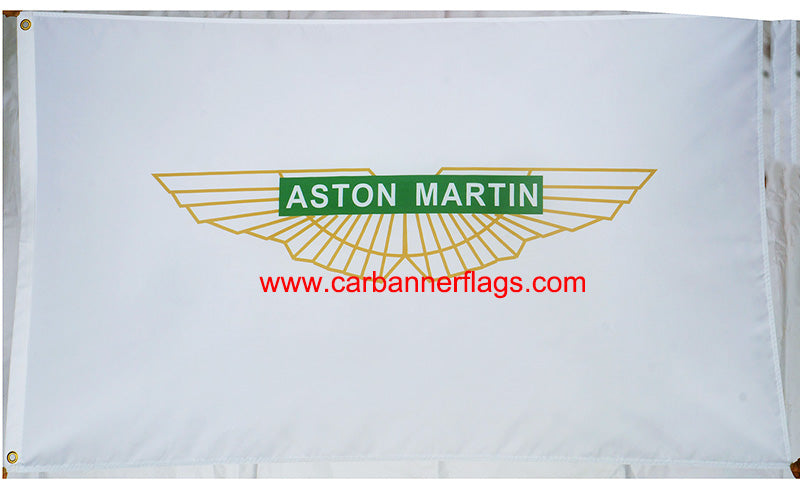 ASTON MARTIN Flag-3x5 FT-100% polyester-Big New Banner - flagsshop