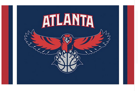 Atlanta Hawks Flag-3x5 Banner-100% polyester - flagsshop