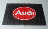 Audi Flag-3x5 FT-100% polyester-Quattro Banner-Checkered - flagsshop