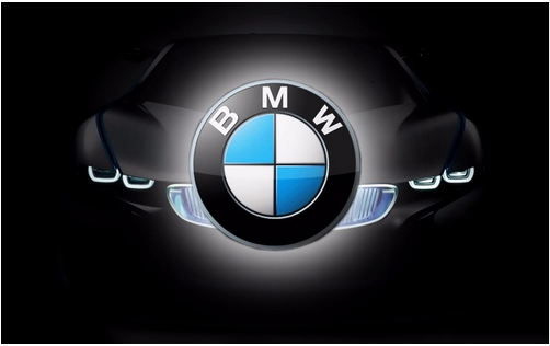 BMW flag-3x5 FT-100% polyester-Checkered Banner-mini - flagsshop