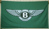 Bentley flag-3x5 FT-100% polyester Banner-2 Metal Grommet